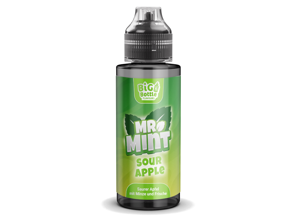Mr. Mint by Big Bottle - Longfills 10 ml - Sour Apple