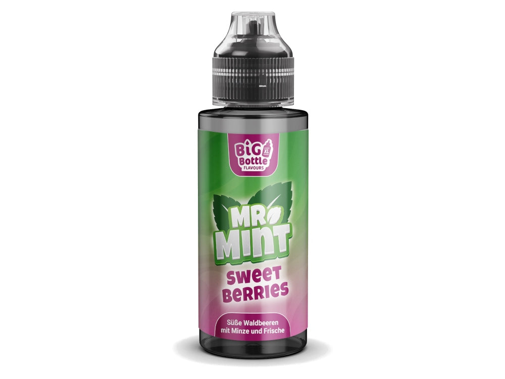 Mr. Mint by Big Bottle - Longfills 10 ml - Sweet Berries