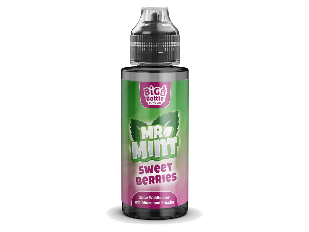 Mr. Mint by Big Bottle - Longfills 10 ml - Sweet Berries
