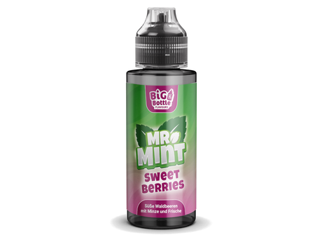 Mr. Mint by Big Bottle - Longfills 10 ml - Sweet Berries