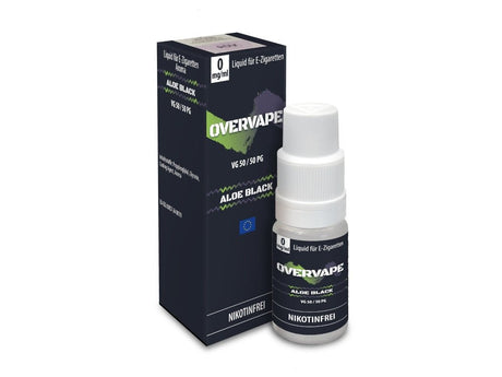 Overvape - Nikotinsalz Liquid - Aloe Black - OVERVAPE