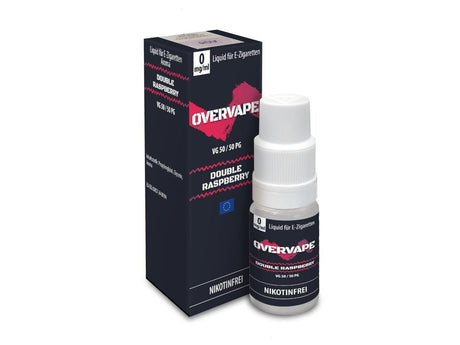 Overvape - Nikotinsalz Liquid - Double Raspberry - OVERVAPE