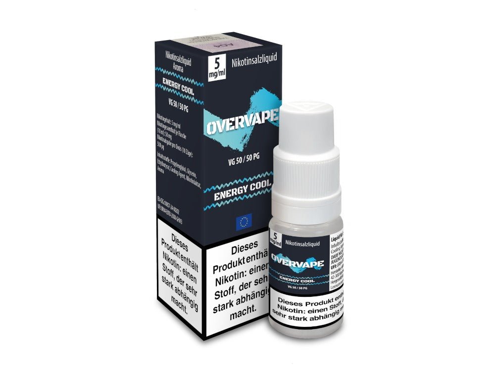 Overvape - Nikotinsalz Liquid - Energy Cool - OVERVAPE