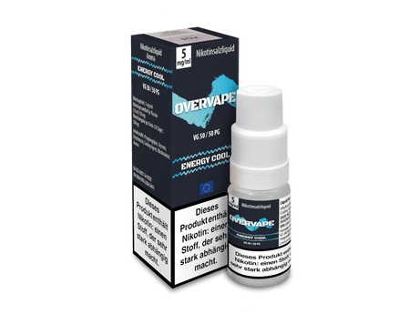 Overvape - Nikotinsalz Liquid - Energy Cool - OVERVAPE