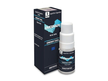 Overvape - Nikotinsalz Liquid - Energy Cool - OVERVAPE