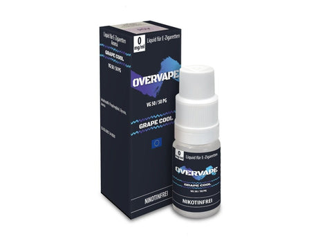 Overvape - Nikotinsalz Liquid - Grape Cool - OVERVAPE