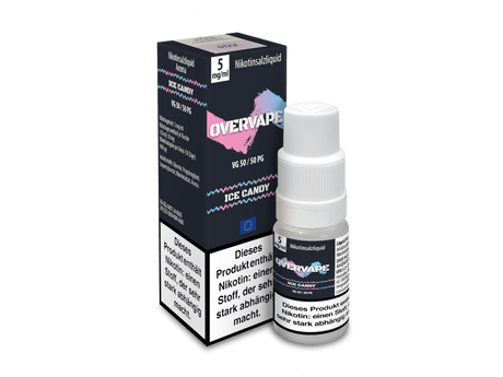 Overvape - Nikotinsalz Liquid - Ice Candy - OVERVAPE