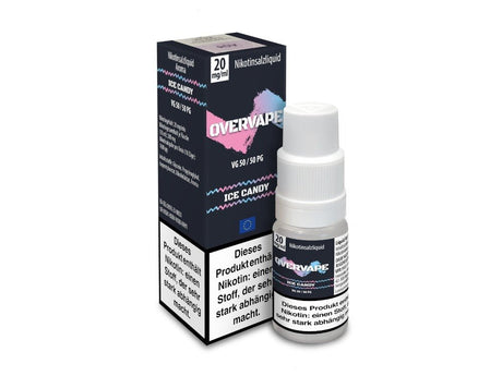 Overvape - Nikotinsalz Liquid - Ice Candy - OVERVAPE