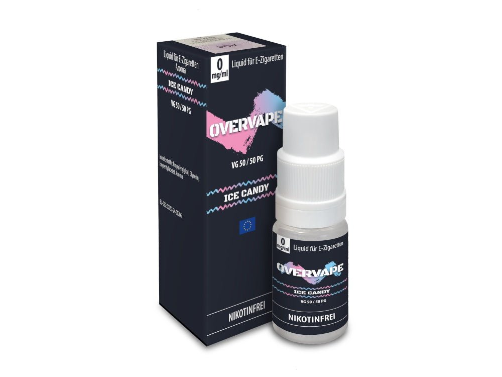 Overvape - Nikotinsalz Liquid - Ice Candy - OVERVAPE