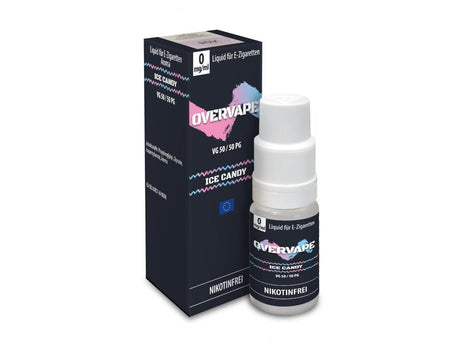 Overvape - Nikotinsalz Liquid - Ice Candy - OVERVAPE