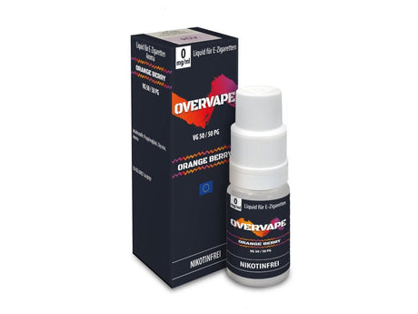 Overvape - Nikotinsalz Liquid - Orange Berry - OVERVAPE