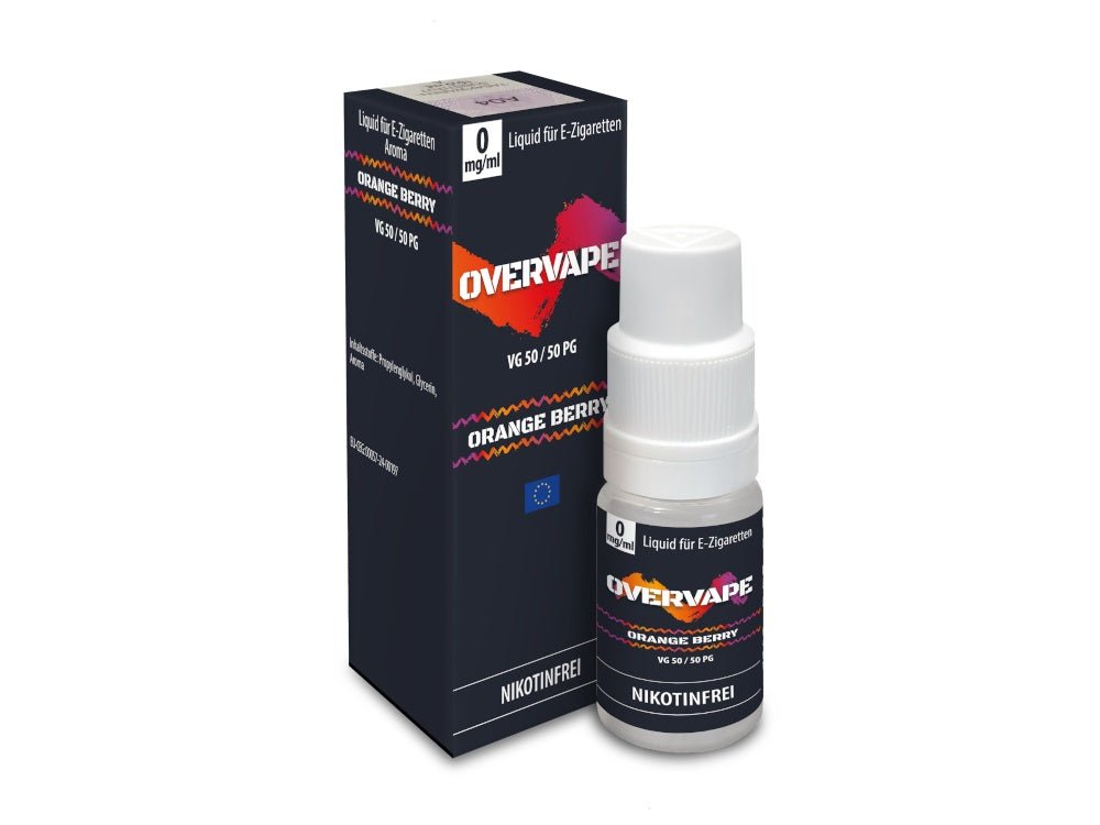 Overvape - Nikotinsalz Liquid - Orange Berry - OVERVAPE