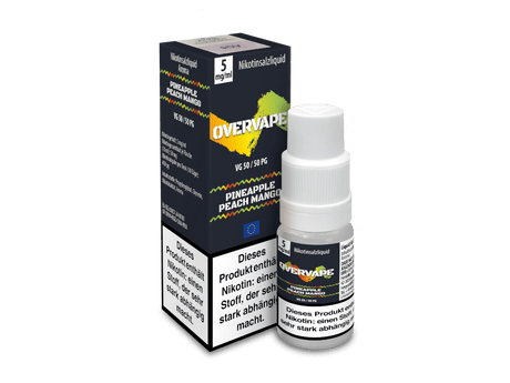 Overvape - Nikotinsalz Liquid - Pineapple Peach Mango - OVERVAPE