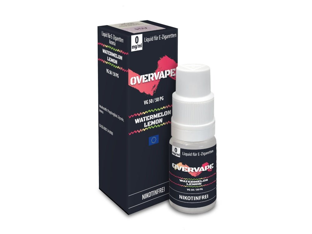Overvape - Nikotinsalz Liquid - Watermelon Lemon - OVERVAPE