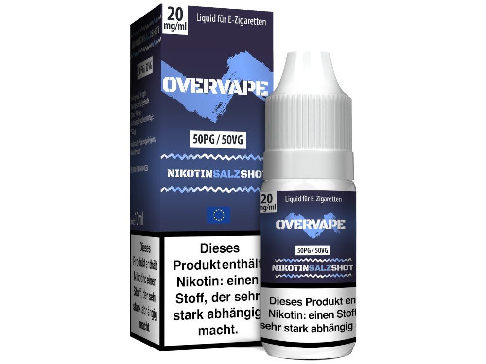 Overvape - Nikotinsalz Shot - OVERVAPE
