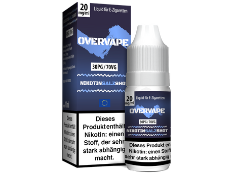 Overvape - Nikotinsalz Shot