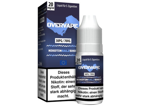 Overvape - Nikotinsalz Shot