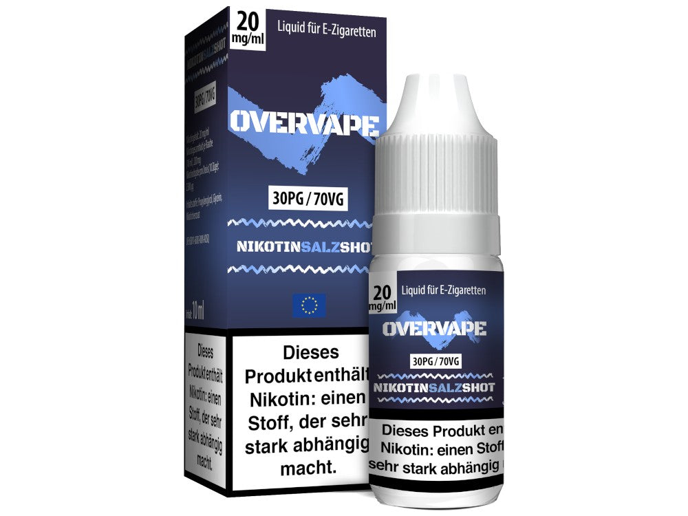 Overvape - Nikotinsalz Shot