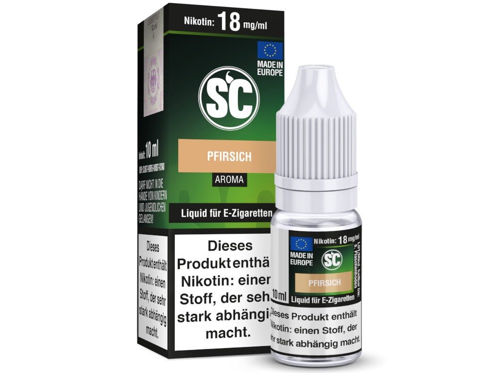 Pfirsich E - Zigaretten Liquid - SC LIQUID