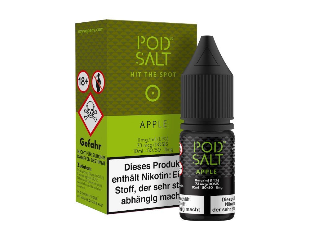 Pod Salt - Apple - Nikotinsalz Liquid - POD SALT