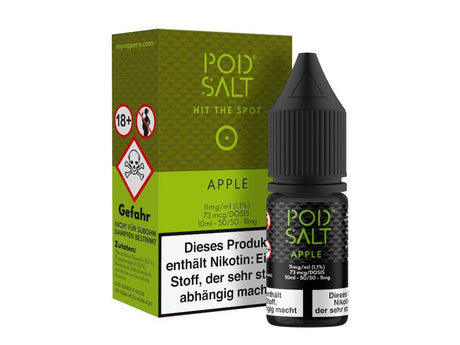 Pod Salt - Apple - Nikotinsalz Liquid - POD SALT