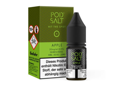 Pod Salt - Apple - Nikotinsalz Liquid - POD SALT