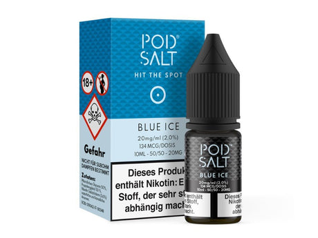Pod Salt - Blue Ice - Nikotinsalz Liquid - POD SALT