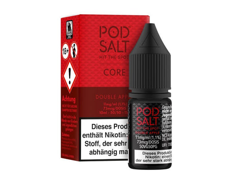 Pod Salt Core - Nikotinsalz Liquid - Double Apple - POD SALT