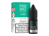 Pod Salt Core - Nikotinsalz Liquid - Fresh Mint - POD SALT