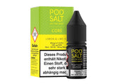 Pod Salt Core - Nikotinsalz Liquid - Lemon & Lime Ice - POD SALT