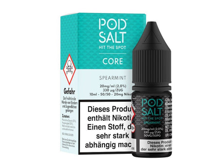 Pod Salt Core - Nikotinsalz Liquid - Spearmint - POD SALT