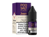 Pod Salt Fusion - Blueberry Jam Tart - Nikotinsalz Liquid - POD SALT FUSION
