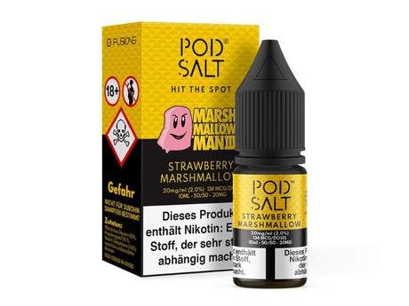 Pod Salt Fusion - Marshmallow Man 3 - Nikotinsalz Liquid - POD SALT FUSION