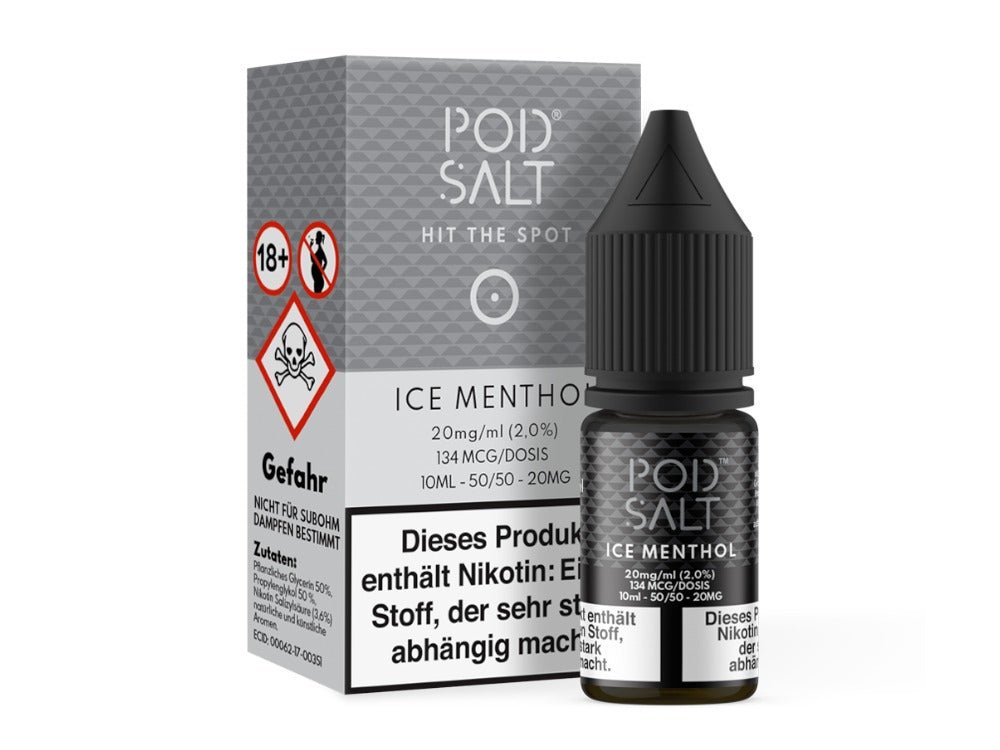 Pod Salt - Ice Menthol - Nikotinsalz Liquid - POD SALT