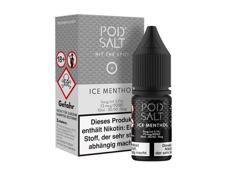 Pod Salt - Ice Menthol - Nikotinsalz Liquid - POD SALT