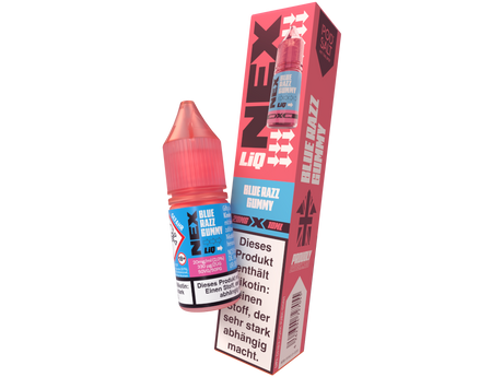 Pod Salt - NexLiq - Nikotinsalz Liquid - Blue Razz Gummy