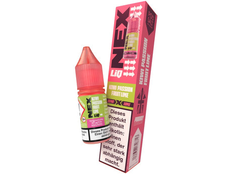 Pod Salt - NexLiq - Nikotinsalz Liquid - Kiwi Passionfruit Lime