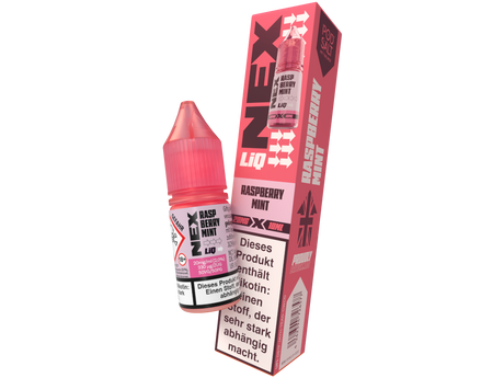 Pod Salt - NexLiq - Nikotinsalz Liquid - Raspberry Mint
