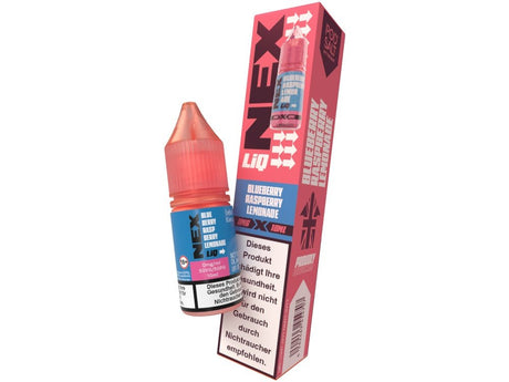 Pod Salt - NexLiq - Nikotinsalz Liquid - Blueberry Raspberry Lemonade - POD SALT
