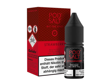 Pod Salt - Strawberry - Nikotinsalz Liquid - POD SALT