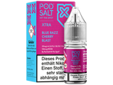 Pod Salt X - Nikotinsalz Liquid  - Blue Razz Cherry Blast