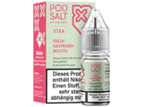 Pod Salt X - Nikotinsalz Liquid  - Fresh Raspberry Mojito