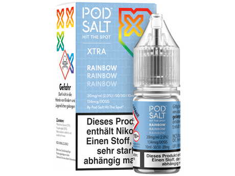 Pod Salt X - Nikotinsalz Liquid  - Rainbow