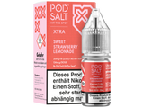 Pod Salt X - Nikotinsalz Liquid  - Sweet Strawberry Lemonade