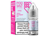 Pod Salt X - Nikotinsalz Liquid  - Triple Raspberry Ice