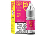 Pod Salt X - Nikotinsalz Liquid - Berry Lemon Ice - POD SALT X