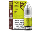 Pod Salt X - Nikotinsalz Liquid - Lemon Lime Cola - POD SALT X