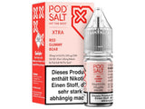 Pod Salt X - Nikotinsalz Liquid - Red Gummy Bear - POD SALT X