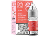 Pod Salt X - Nikotinsalz Liquid - Sweet Strawberry Lemonade - POD SALT X