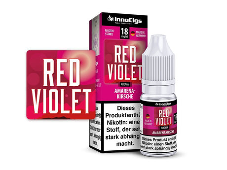 Red Violet Amarenakirsche Aroma - Liquid für E - Zigaretten - INNOCIGS LIQUID
